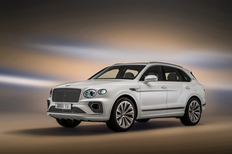 Bentley Bentayga Odyssean Edition Carstuff