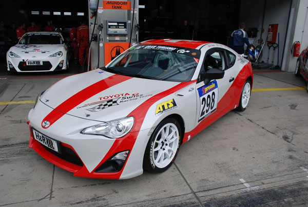 【人車事新聞】豐田大軍前進nurburgring 24小時耐久賽、全新gt 86首登場！ - Carstuff 人車事