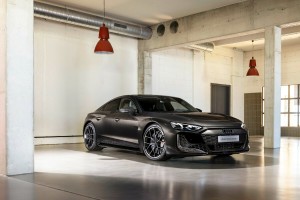 Audi exclusive使299部e-tron GT比以往任何時候都更有個性