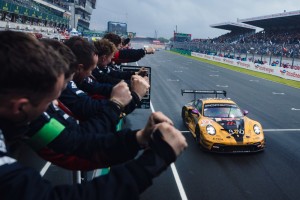 FIA 世界耐力錦標賽（WEC）第四回合：利曼站 Porsche 911 GT3 R獲得利曼LMGT3 級別勝利