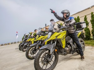 世界機車旅遊達人 鐵男 OG 桑 賀曾利隆 寶島秘境征戰之旅  SUZUKI V-Strom 250SX 寶島秘境之旅